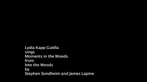 Moments in the Woods - Lydia Kapp Gutilla