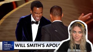 QTCinderella Reacts to Will Smith/Chris Rock Slap Situation