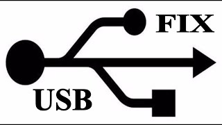 fix usb port not working on windows 10
