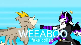 Weeaboo! // Animation meme // Fake collab with @NightWolfStorm