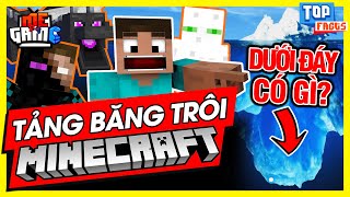 Tảng Băng Trôi: Bí Ẩn Minecraft Đen Tối Đến Mức Nào? | meGAME