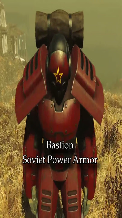 Liberty Prime vs Soviet Power Armor - Fallout 4