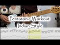 How would indian musicians practice the pentatonic scale  guitar lessonexercise