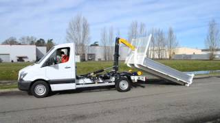 Iveco &#39;City&#39; 3.5t Hookloader from King Trailers