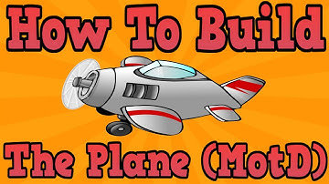 "Mob Of The Dead" How To Build The Plane Tutorial ("Black Ops 2 Zombies")