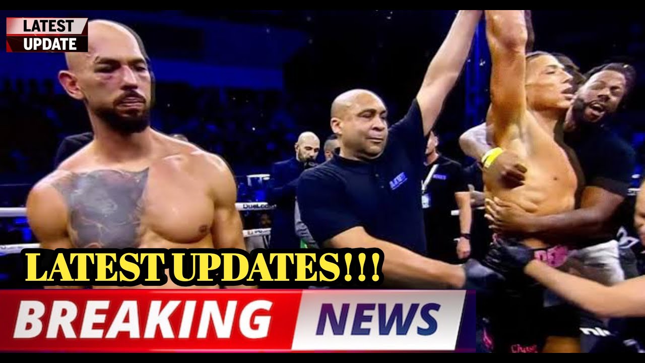 Andrew Tate Exposed For Blatantly Lying During Post-Fight Interview After Boxing Debut Loss