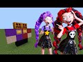 Poppy Playtime Addon: NEW Twin Sisters Lily Lovebraids in Minecraft PE