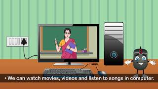 Celebrity COMPUTER CLASS 1 - A MACHINE: COMPUTER - KRITI EDUCATIONAL VIDEOS Net Worth