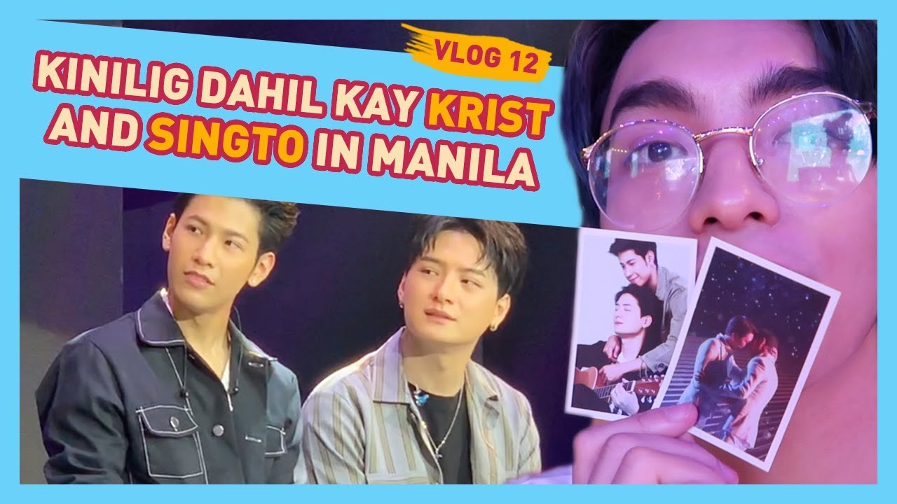 KILIGFEST💕💕 | KRIST SINGTO FANMEETING IN MANILA | SARANGHAE SINGTO 💕| Josh Sonza