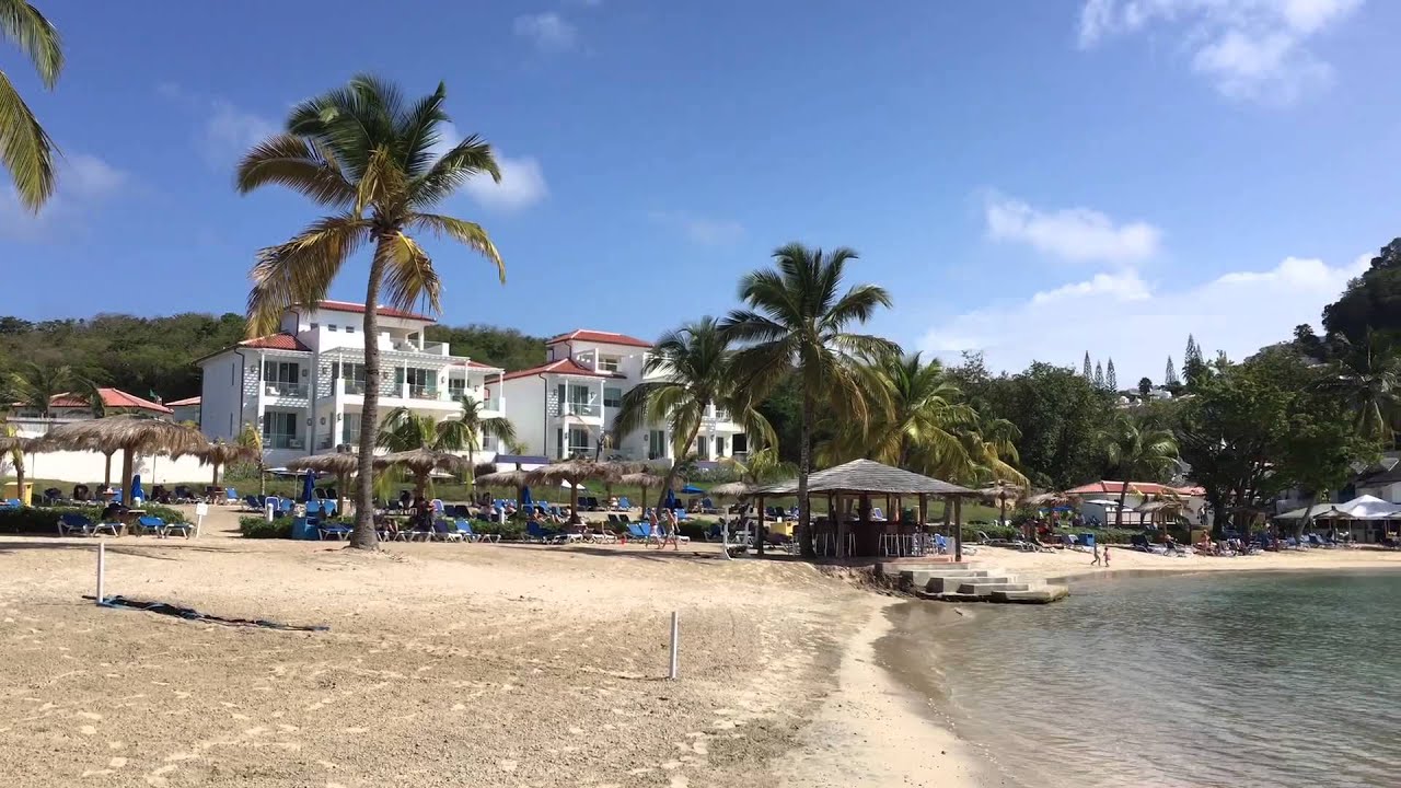 Windjammer St Lucia 4K Video YouTube