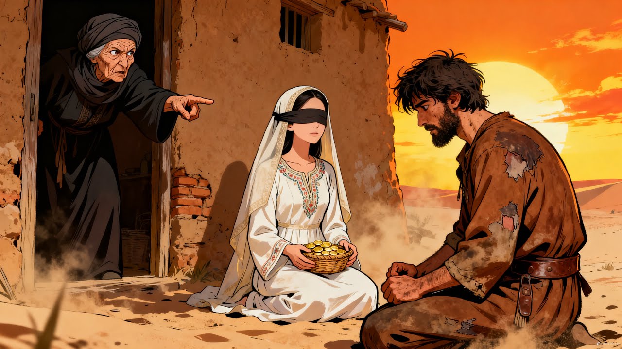 قصة الحطاب الذي أجبرته أمه على الزواج من ابنة خالته العمياء   وما حدث بعد ليلة الزفاف صدم الجميع!