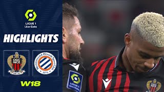 OGC NICE - MONTPELLIER HÉRAULT SC (6 - 1) - Highlights - (OGCN - MHSC) / 2022-2023