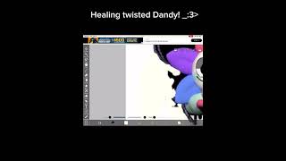 Healing twisted  dandy! Who next? #dandysworld ￼