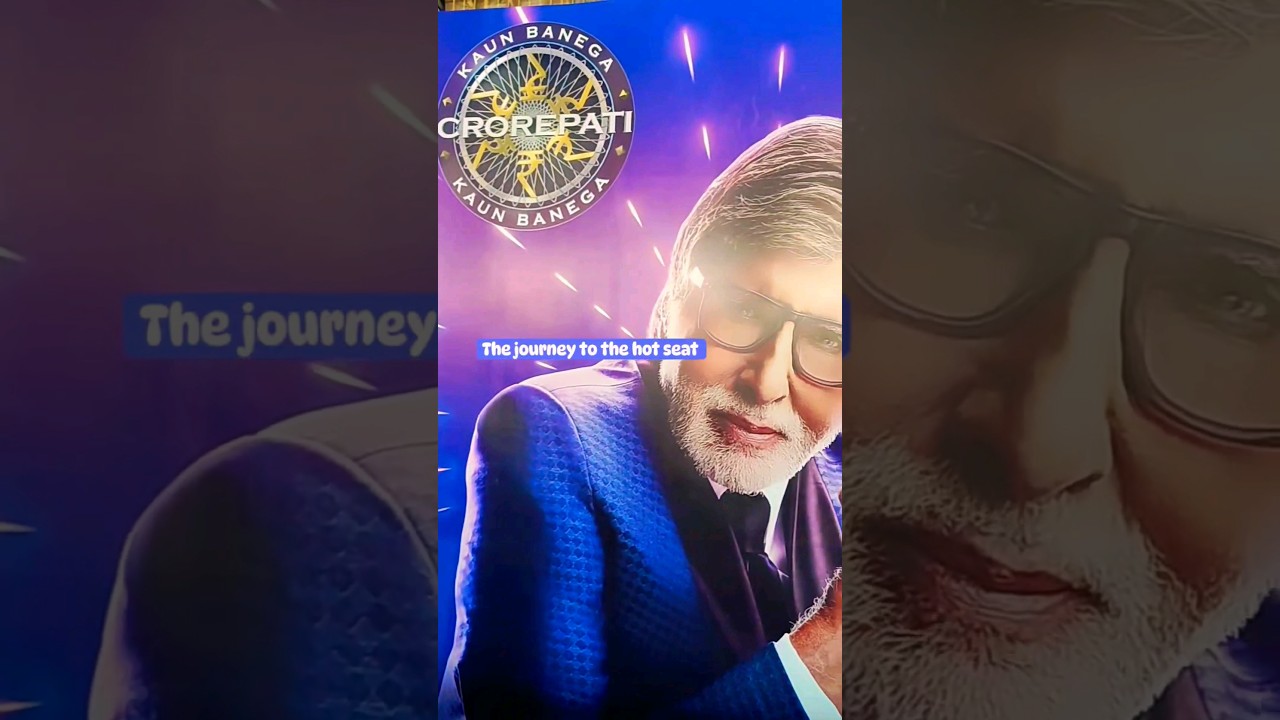 Chasing dreams at the KBC auditions in Mumbai 😇 