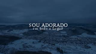 Video thumbnail of "Michele Almeida | SOBERANO | HD | (LyricVIDEO®) BÁRBAROS"