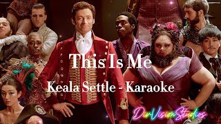 This Is Me - The Greatest Showman Karaoke With Sing-Along Lyrics Keala Settle