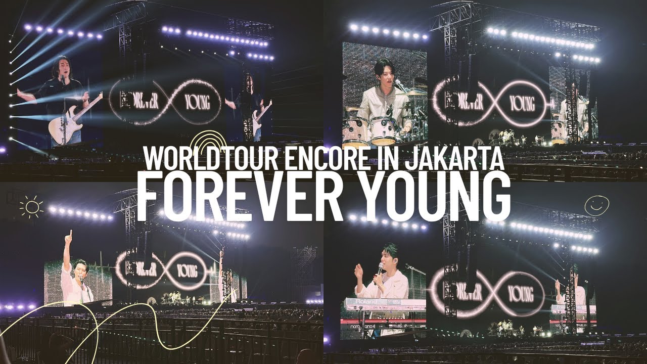 (Concert Vlog) Day6 Forever Young World Tour Encore in Jakarta - POV - Blue A Tribune