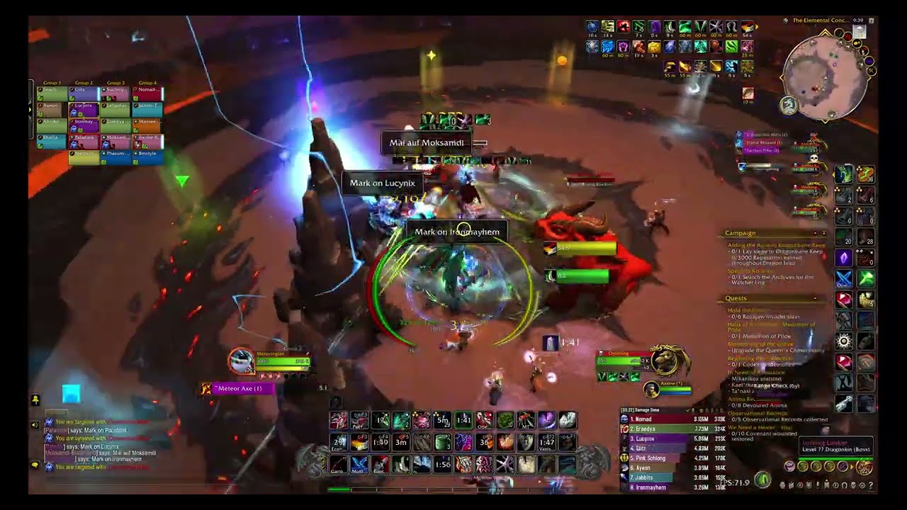 [Heroic] The Lunker Below Achievement Deathproof Guild - Sylvanas EU