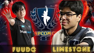 CAPCOM CUP 11 🎫 FUUDO (ED) 🆚 🎫LIMESTONE (KEN) | GROUP E👑 |