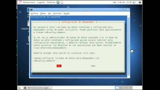 webserver debian con php, mysql y apache para usar wordpress