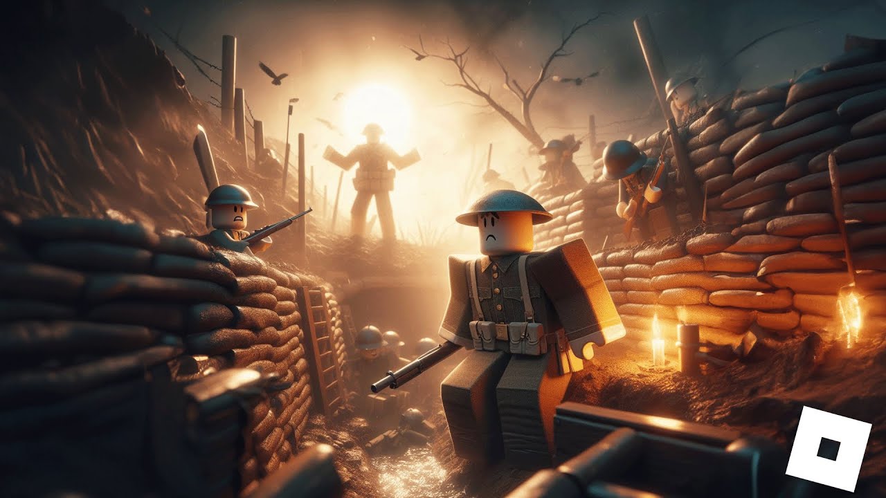 CAN I SURVIVE WAR in ROBLOX?? | Trenches - YouTube