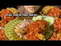 Mukbang Ayam Geprek Nasi Merah 🍗 || Mukbangasmrindonesia
