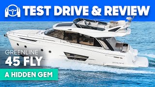 Greenline 45 Fly Hybrid Test Drive, Tour & Review | YachtBuyer