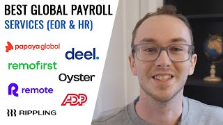 7 Best Global & International Payroll Services (PEO, EOR, HR)