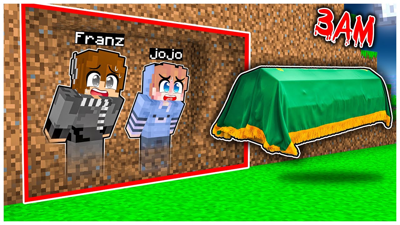 FRANZ & JOJO PRANK PETAK UMPET KERANDA TERBANG di MINECRAFT