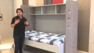 Hiddenbed model University made in Mexico