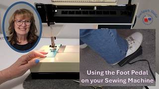 How to Use the Foot Pedal on Your Sewing Machine