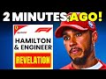 TENSION? Lewis Hamilton & Engineer CLASH Again | F1 News