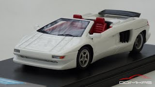 Cizeta Moroder V16T Spider 2003 || Обзор набора Alezan || Сборные масштабные модели автомобилей 1:43