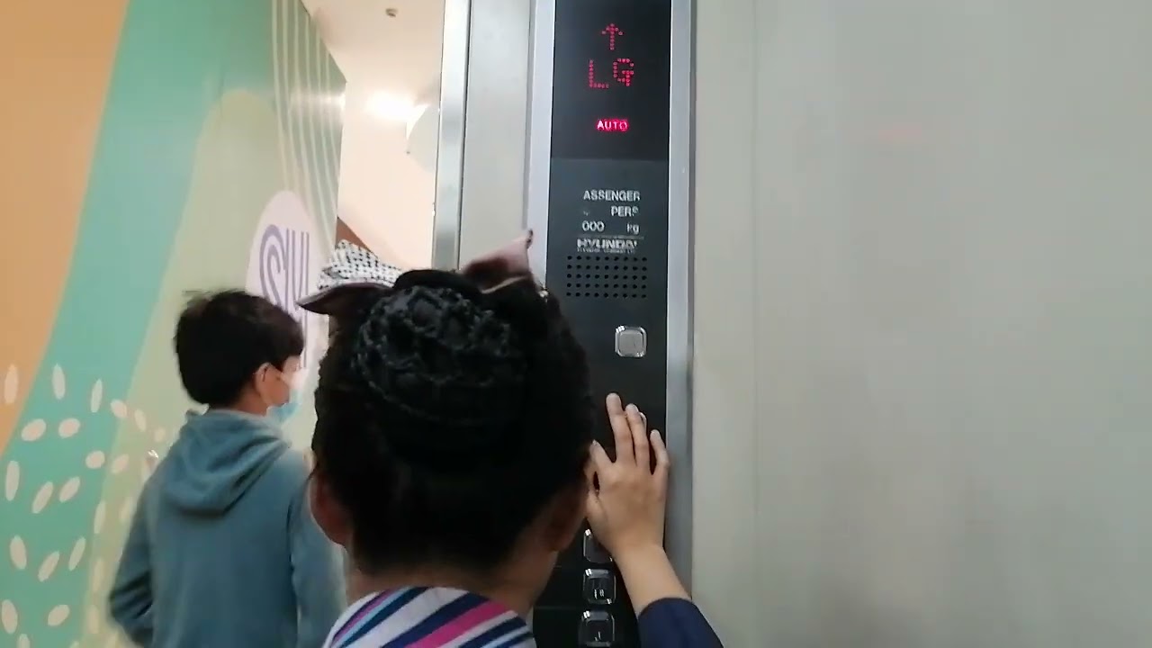 Hyundai Elevator in (SM City Bicutan Building A) Part 3