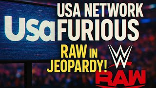 USA Network FURIOUS WWE RAW in Jeopardy After Controversial SmackDown Broadcast