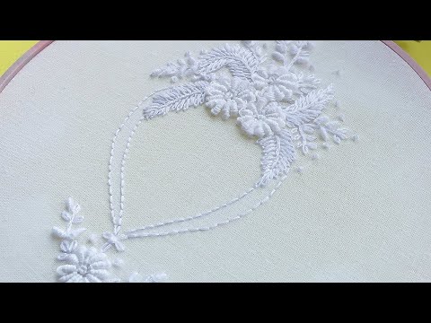 Video: Hur Man Lär Sig Rokoko Blomma Broderi