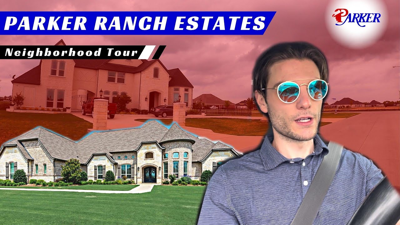 Parker Ranch Estates Neighborhood Tour 1+ Acre Lots Gallery