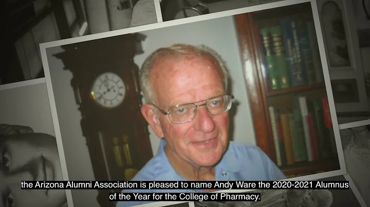 College of Pharmacy: John "Andy" Ware '67
