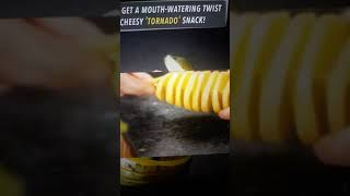 a potato tornado cheesy snack recipie
