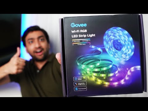 Govee RGBIC Pro LED Strip Lights, 16.4ft Color Changing Smart LED Strips,  Works with Alexa