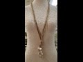 Must Know Monday (4/3/17) Suede Knotted Pearl Necklace