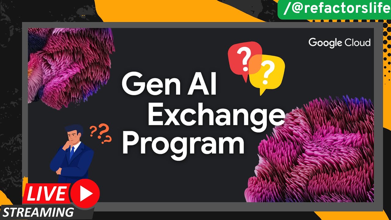 Doubt & Discussion Session on Google Gen Ai Exchange Program - YouTube