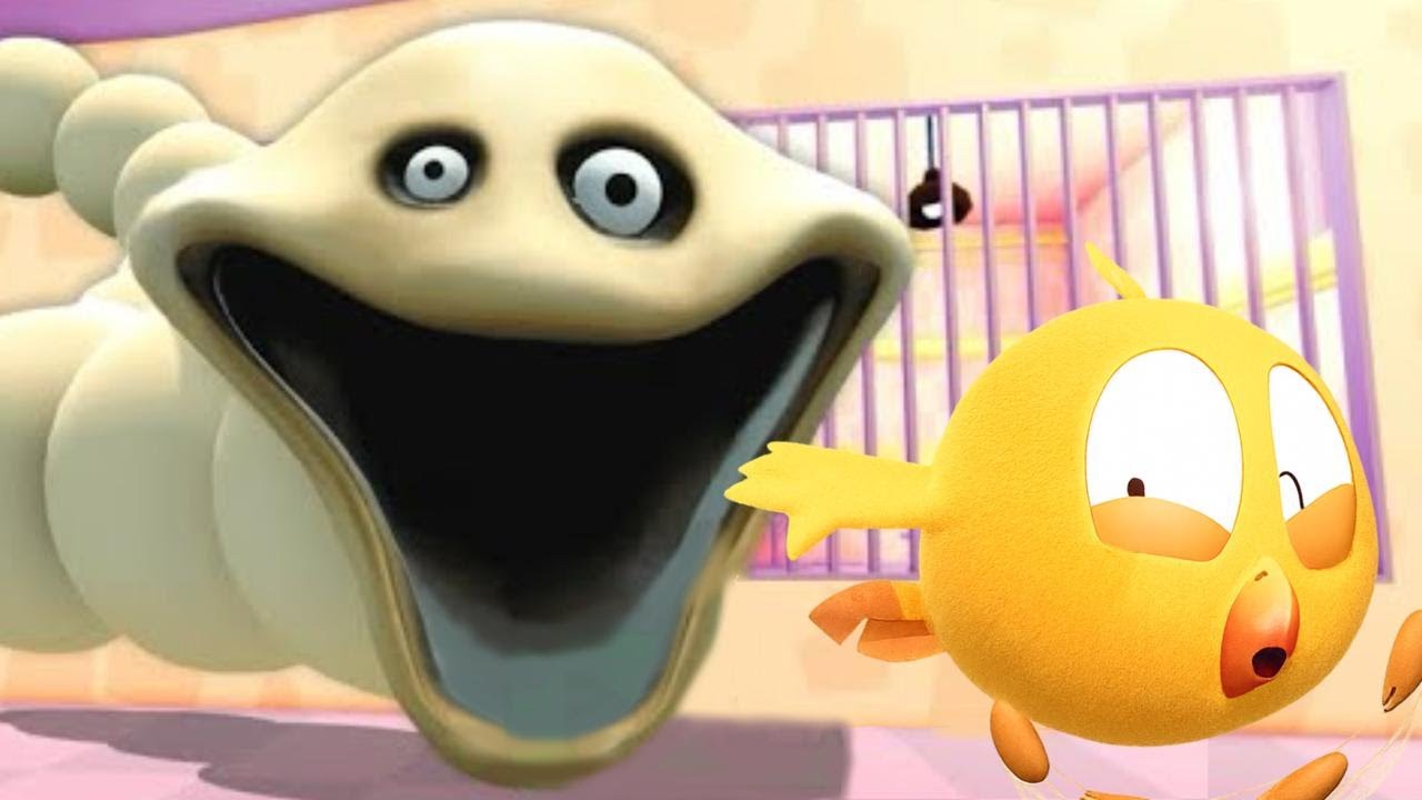 Chicky Plays : HUNGRY WORM SNAKE PRISON RUN ROBLOX - Where's Chicky ...