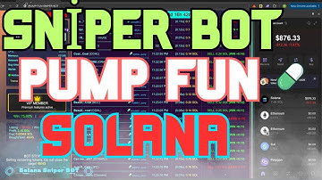 Solana Sniper Bot Ultimate Walkthrough | Pump Fun Automation, Wallet Security & Real-Time Execution