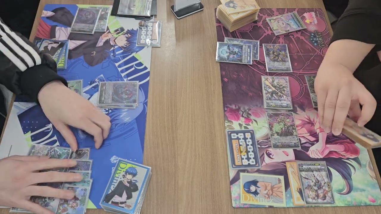 26.02.15. Win&Hunt 제 7회 딱지묵시록 절가드 8강 레글레그너스 VS 오디움