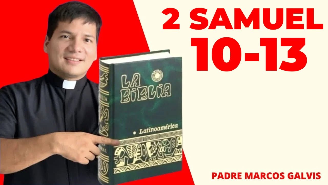 LECTURA DE BIBLIA: HOY Domingo 8 Marzo 2026 - 2 Samuel 10-13 📖 - con el Padre Marcos Galvis