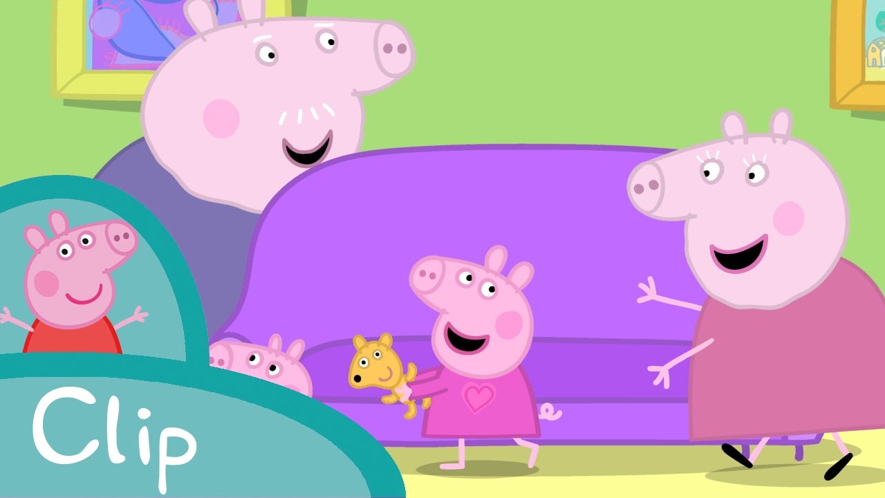 Peppa Pig Français | Jeux de nuit - YouTube