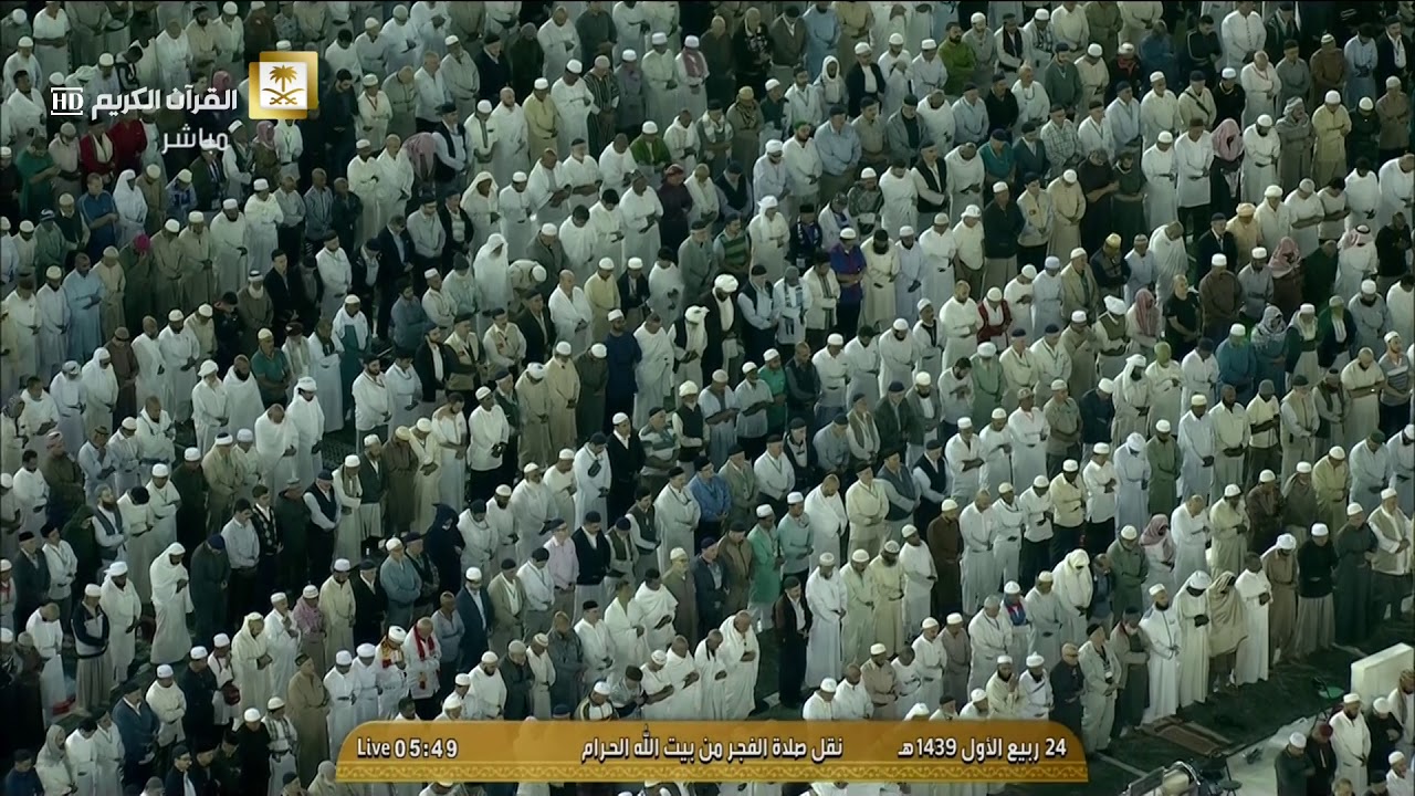 فجرية بديعة تفوق الوصف للشيخ بندر بليلة من أواخر  سورة القصص 24-3-1439