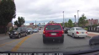 20160805 Friday Drivelapse Kansas City Metro Area