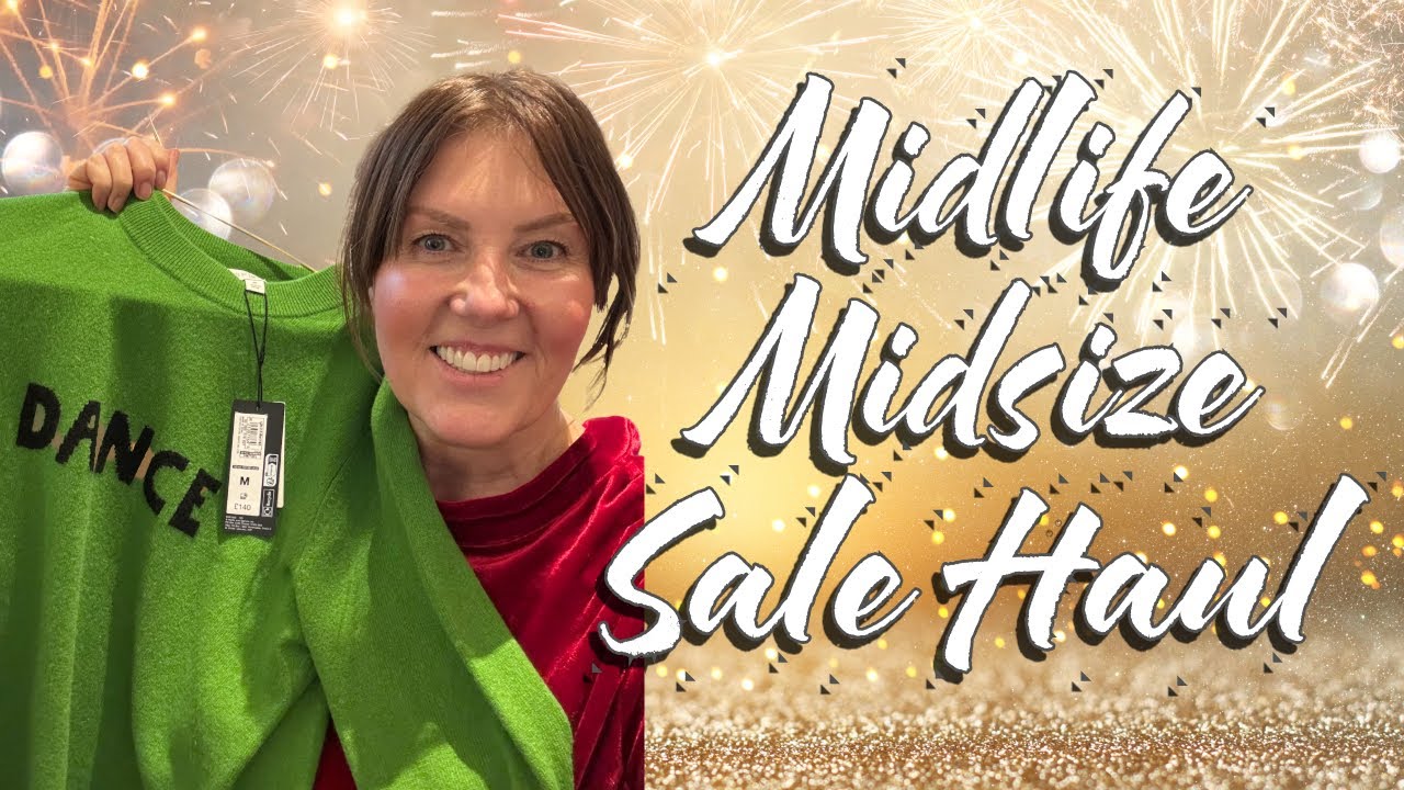 Покупки на распродаже для женщин старше 50 лет | M&S, ASOS, TK Maxx и Vinted | Стиль и уверенност...